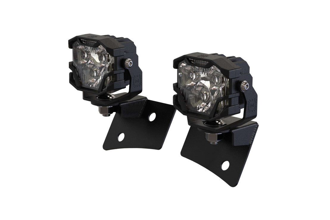 Morimoto 4Banger LED Ditch Light System | '07 - '18 JK Wrangler