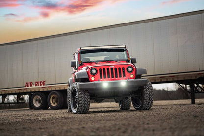 Morimoto 4Banger LED Ditch Light System | '07 - '18 JK Wrangler