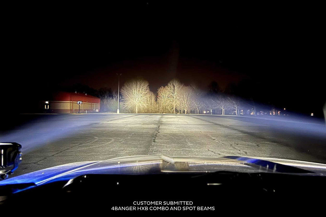 Morimoto 4Banger LED Ditch Light System | '07 - '18 JK Wrangler