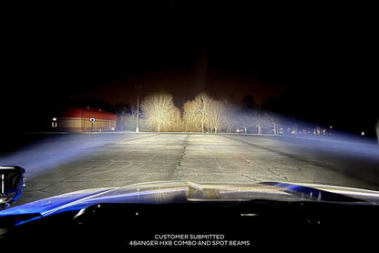 Morimoto 4Banger LED Ditch Light System | '07 - '18 JK Wrangler