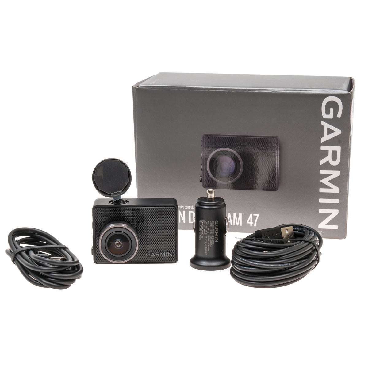 Garmin Dash Cam 47Z＋コンスタントパワーケーブル 戴く
