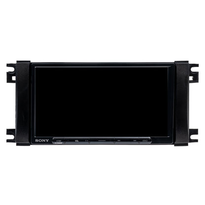 Sony XAV-AX4000 Plug & Play Bundle | '07 - '18 JK Wrangler