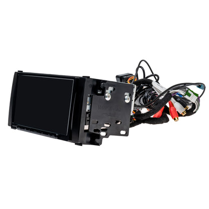 Sony XAV-AX4000 Plug & Play Bundle | '07 - '18 JK Wrangler