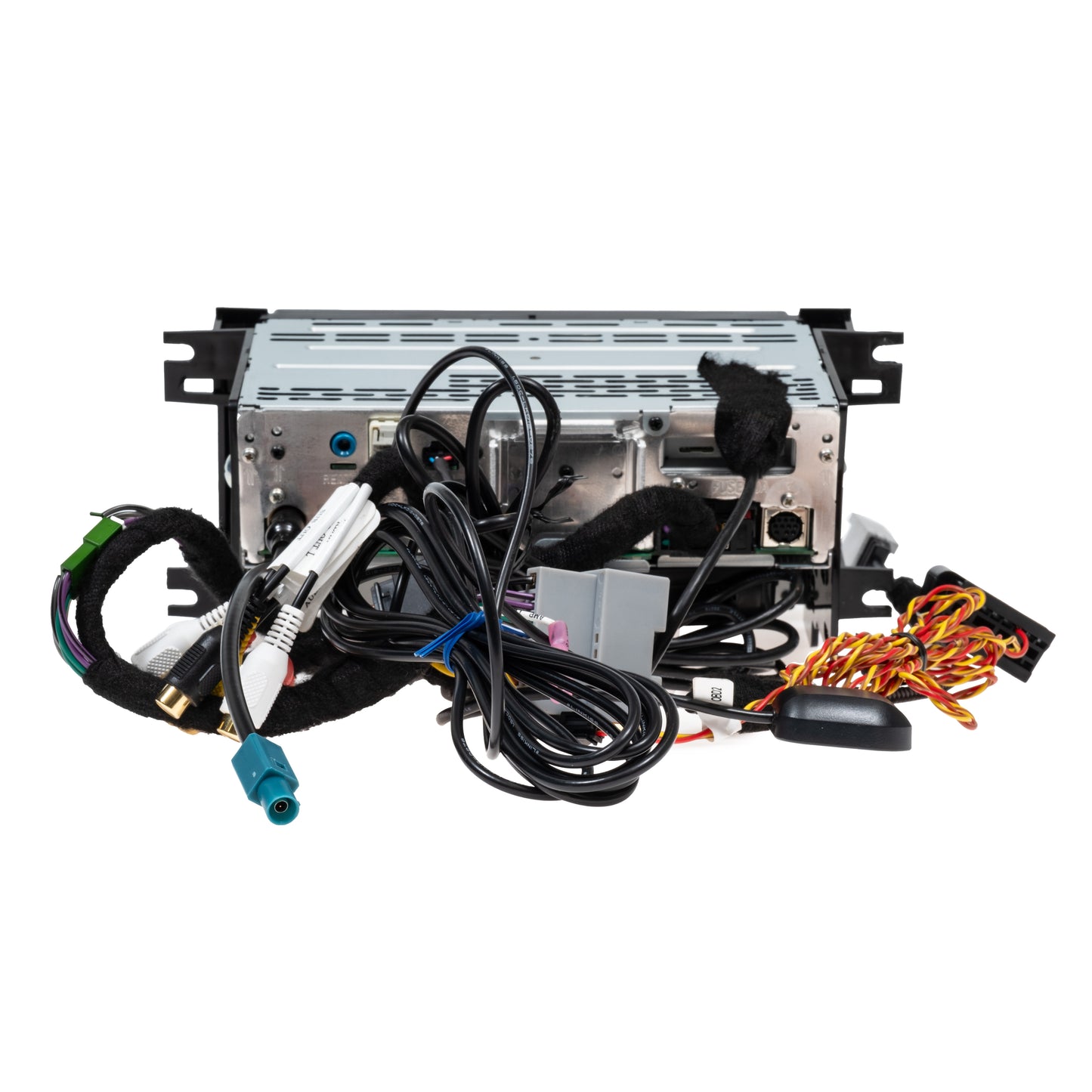 Sony XAV-AX4000 Plug & Play Bundle | '07 - '18 JK Wrangler
