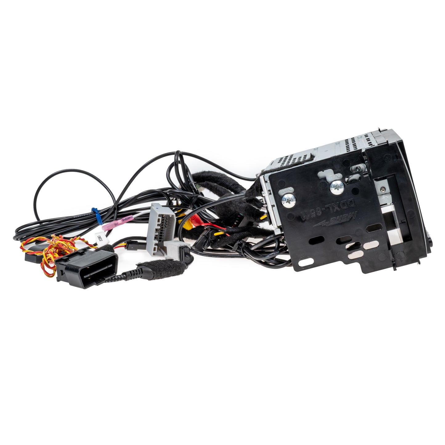 Sony XAV-AX4000 Plug & Play Bundle | '07 - '18 JK Wrangler