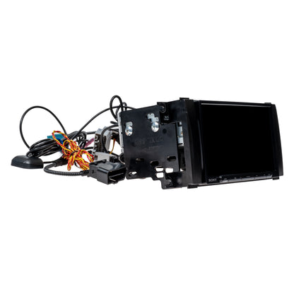 Sony XAV-AX4000 Plug & Play Bundle | '07 - '18 JK Wrangler