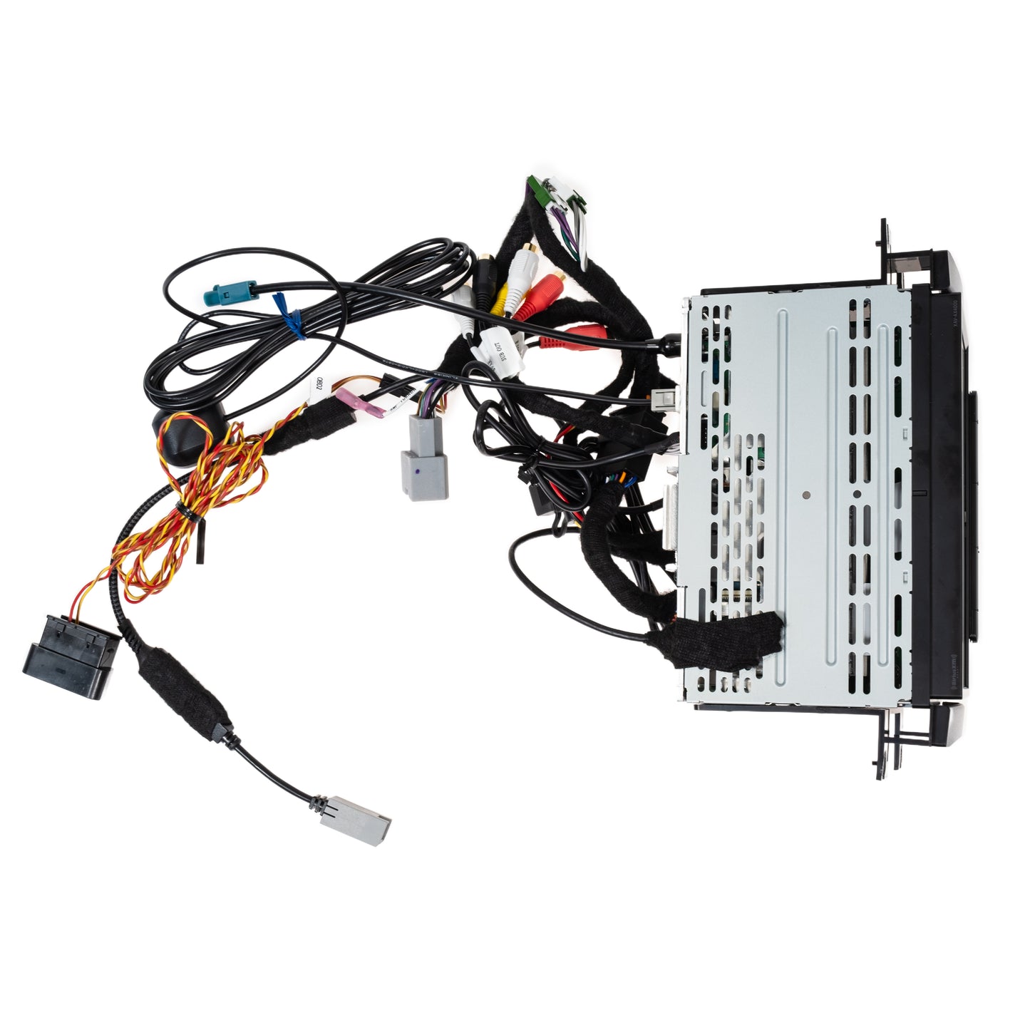 Sony XAV-AX4000 Plug & Play Bundle | '07 - '18 JK Wrangler