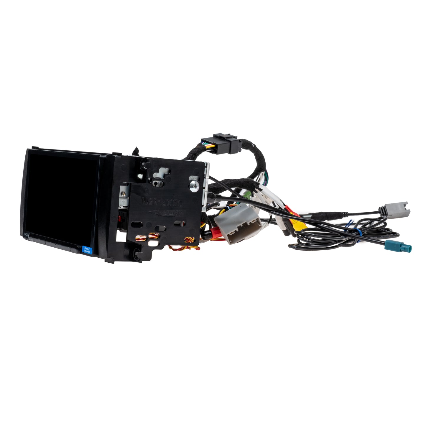 Sony XAV-AX6000 Plug & Play Bundle | '07 - '18 JK Wrangler