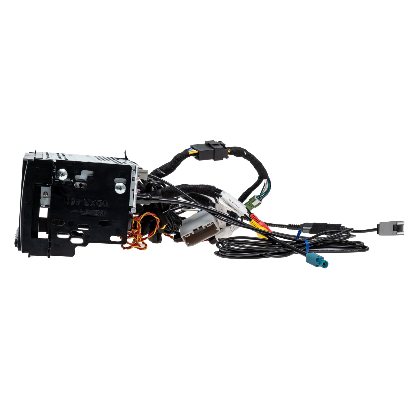 Sony XAV-AX6000 Plug & Play Bundle | '07 - '18 JK Wrangler