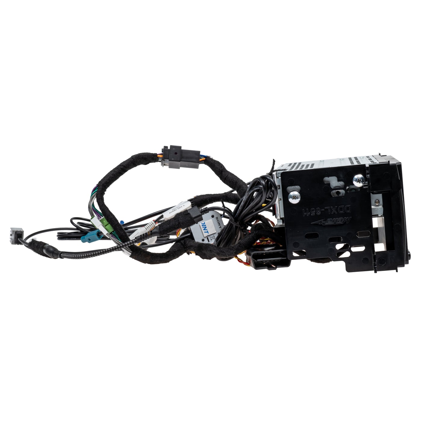 Sony XAV-AX6000 Plug & Play Bundle | '07 - '18 JK Wrangler