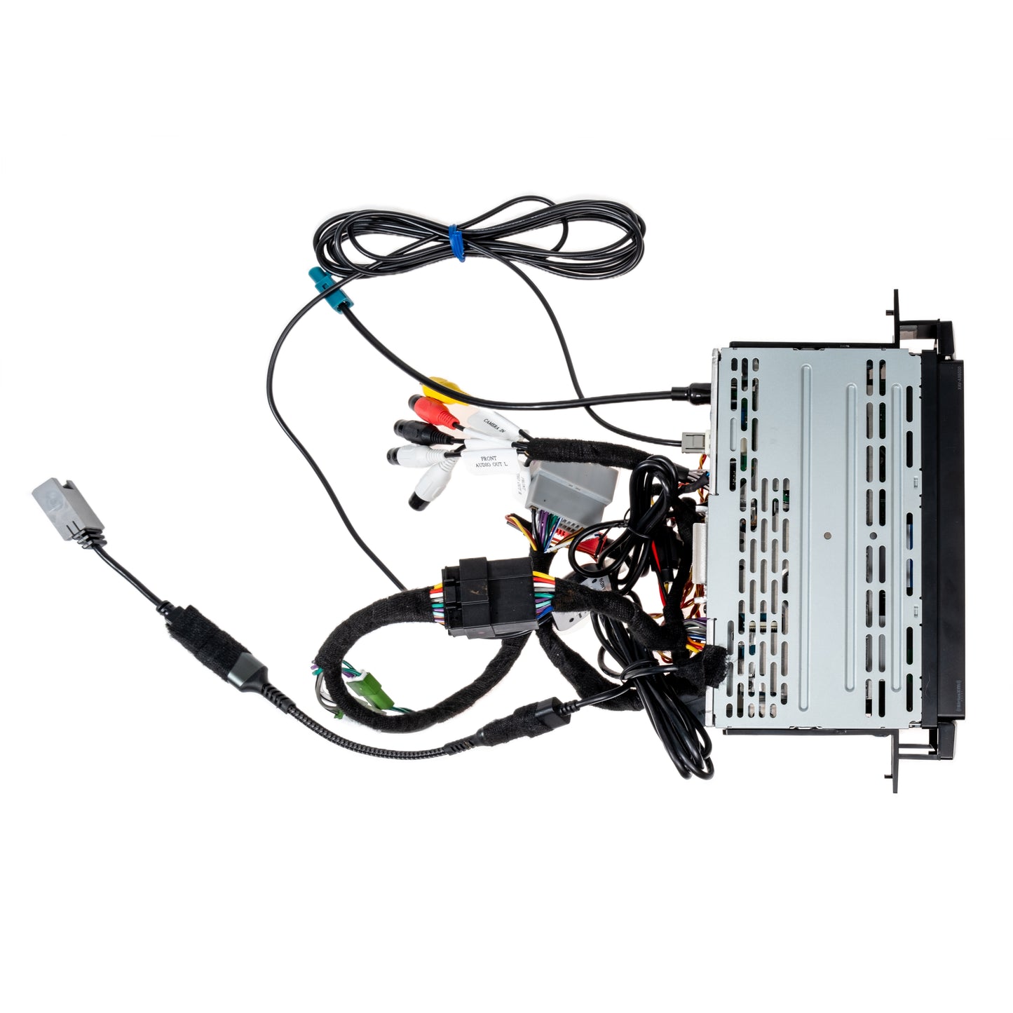 Sony XAV-AX6000 Plug & Play Bundle | '07 - '18 JK Wrangler