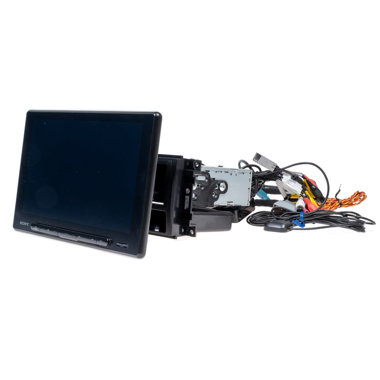 Sony XAV-AX8500 Plug & Play Bundle | '07 - '18 JK Wrangler