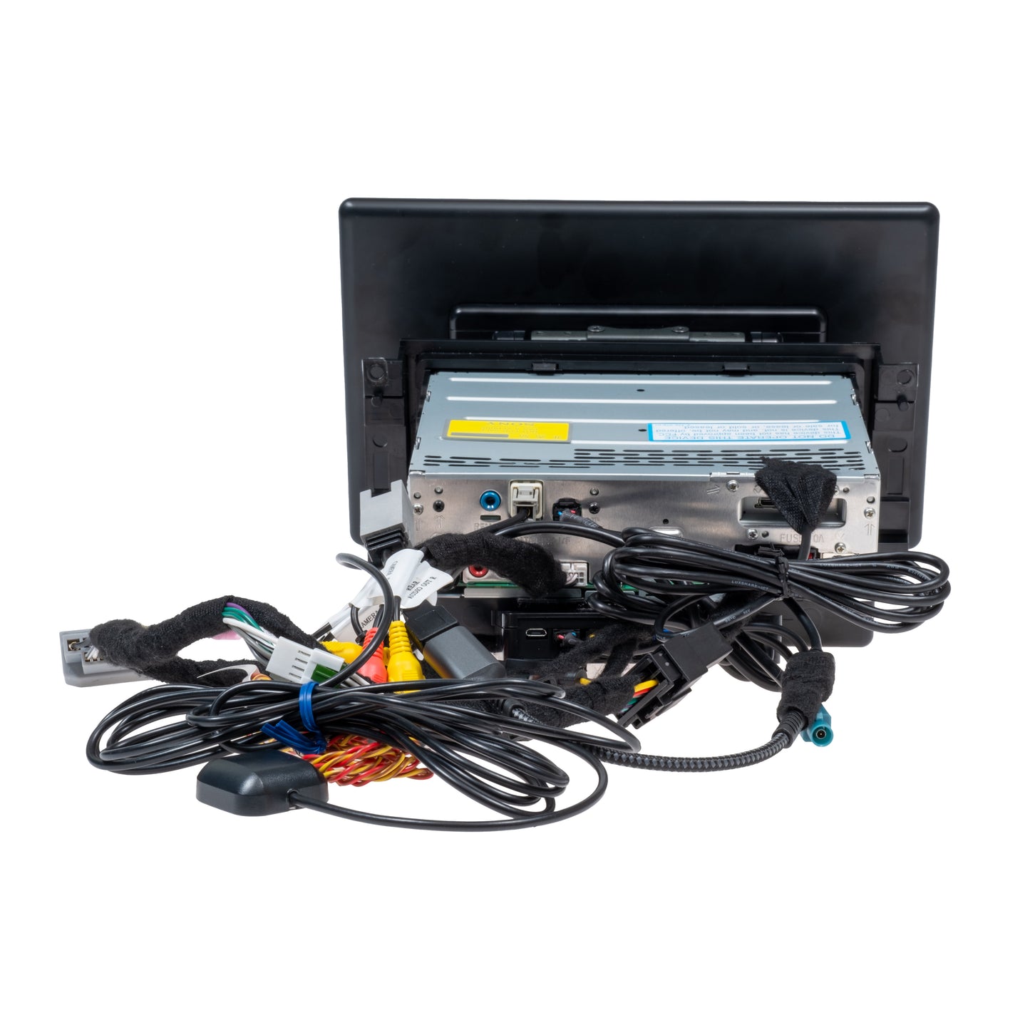 Sony XAV-AX8500 Plug & Play Bundle | '07 - '18 JK Wrangler