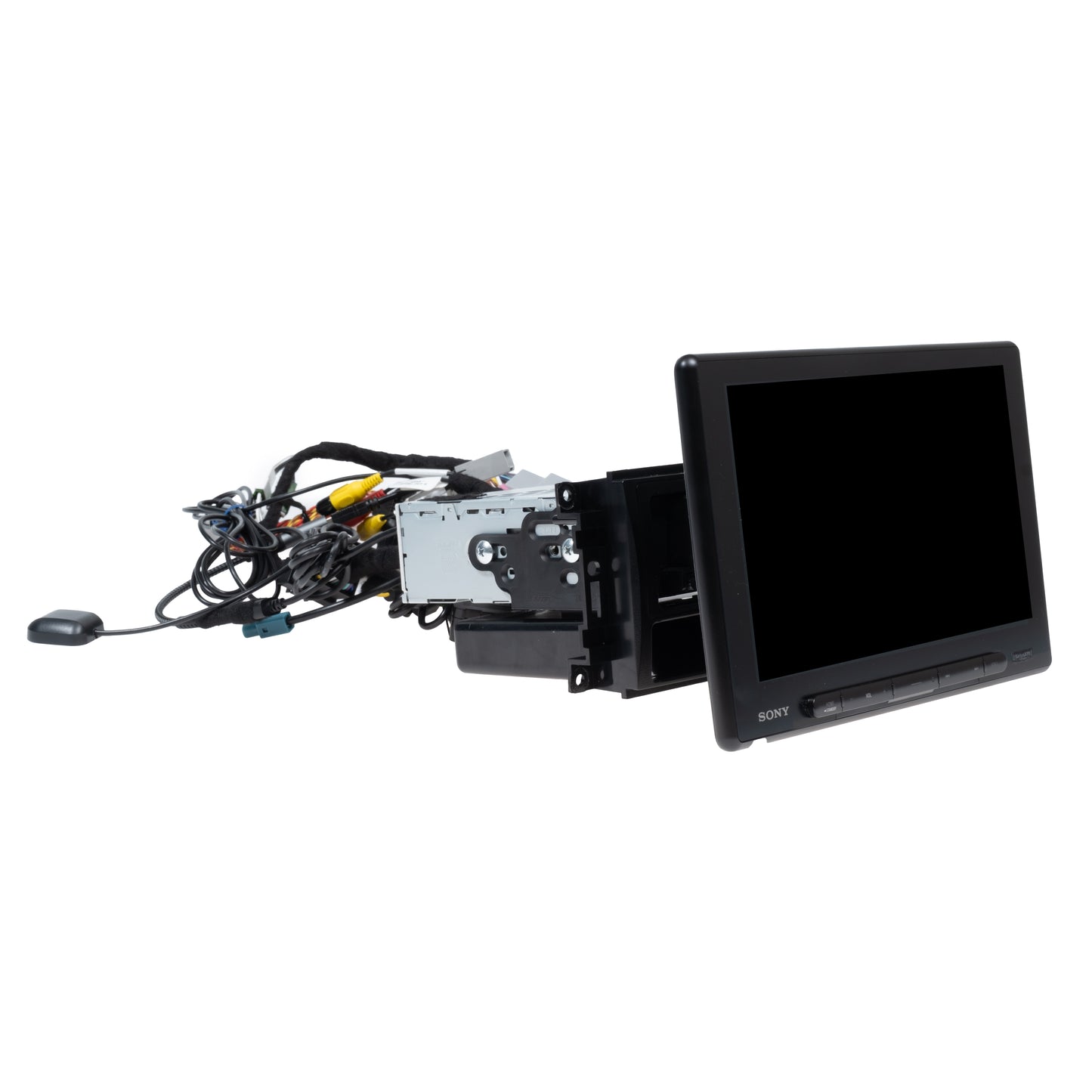 Sony XAV-AX8500 Plug & Play Bundle | '07 - '18 JK Wrangler
