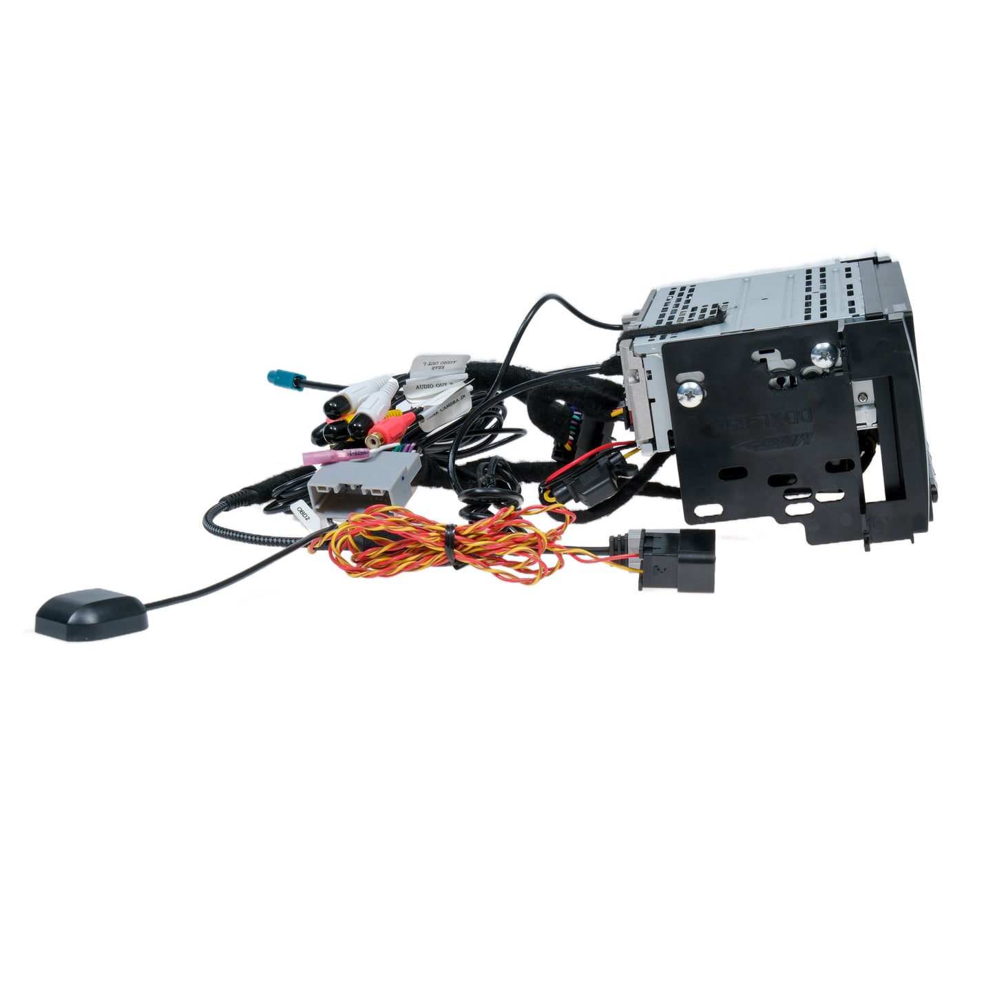 Sony XAV-9000ES Plug & Play Bundle | '07 - '18 JK Wrangler