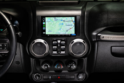 Sony XAV-AX6000 Plug & Play Bundle | '07 - '18 JK Wrangler