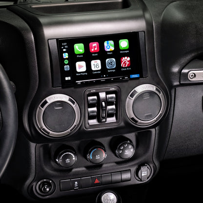 Sony XAV-AX6000 Plug & Play Bundle | '07 - '18 JK Wrangler