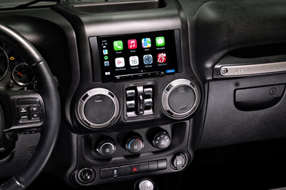Sony XAV-AX6000 Plug & Play Bundle | '07 - '18 JK Wrangler