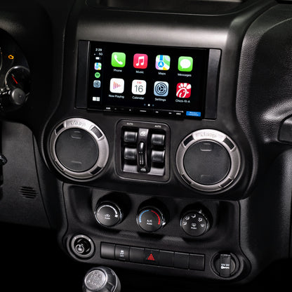 Sony XAV-AX6000 Plug & Play Bundle | '07 - '18 JK Wrangler