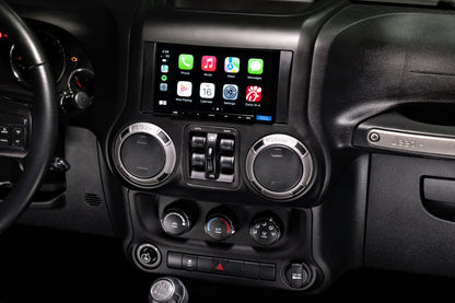 Sony XAV-AX6000 Plug & Play Bundle | '07 - '18 JK Wrangler