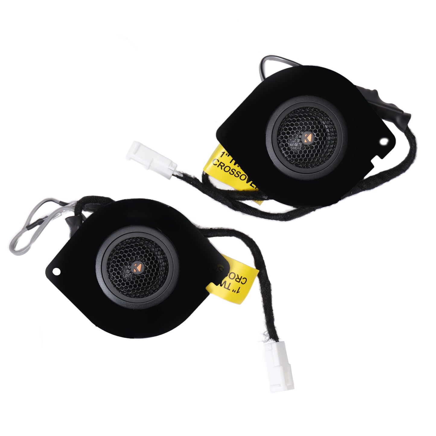 Kicker Plug & Play 8 Speaker Bundle | '15 - '18 JK Wrangler
