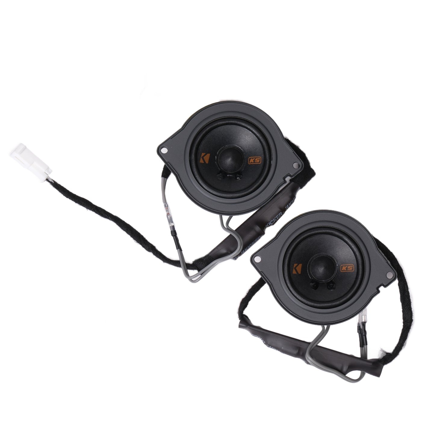 Kicker Plug & Play 8 Speaker Bundle | '15 - '18 JK Wrangler