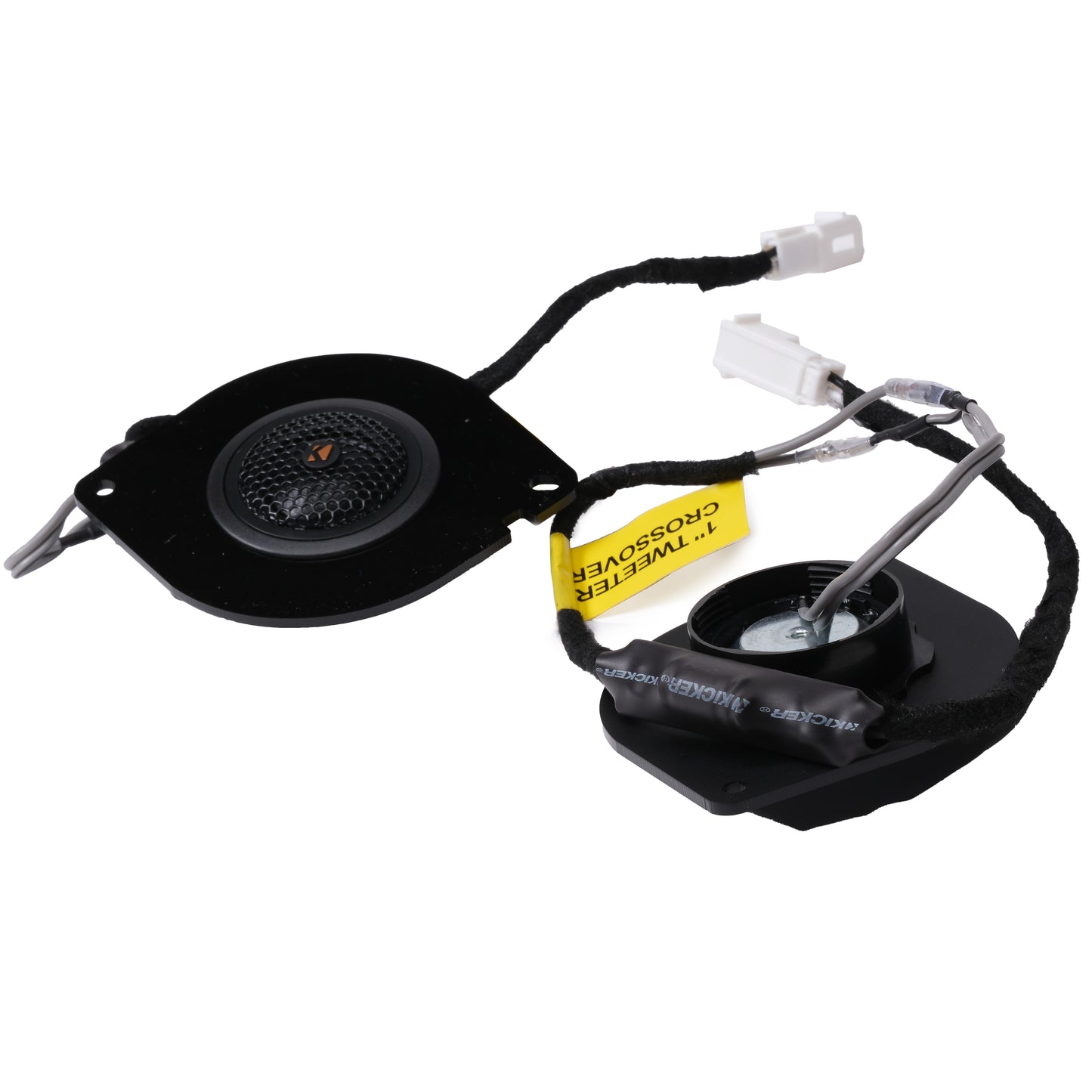 Kicker Plug & Play 8 Speaker Bundle | '15 - '18 JK Wrangler