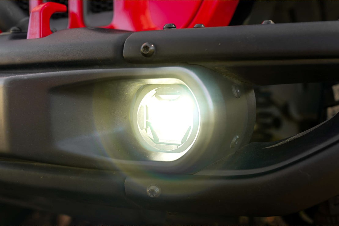 Morimoto 4Banger Fog Lights | '18+ JL Wrangler / JT Gladiator