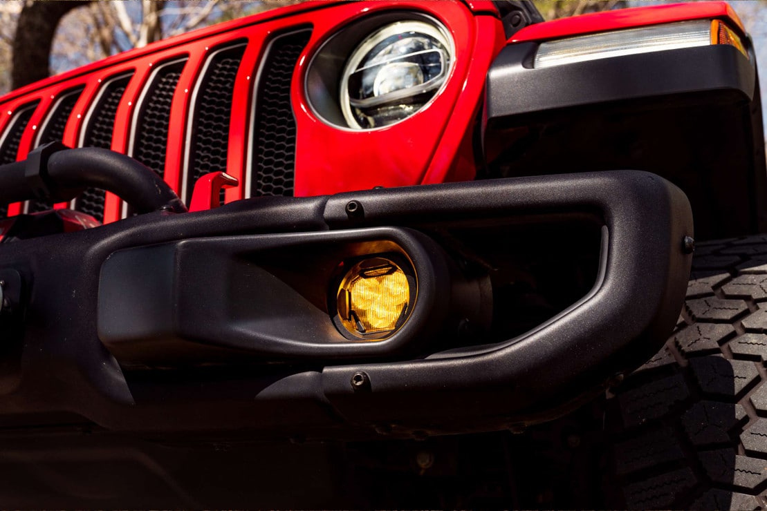 Morimoto 4Banger Fog Lights | '18+ JL Wrangler / JT Gladiator
