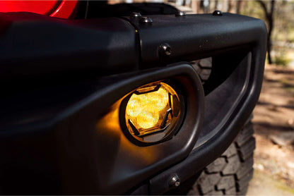 Morimoto 4Banger Fog Lights | '18+ JL Wrangler / JT Gladiator