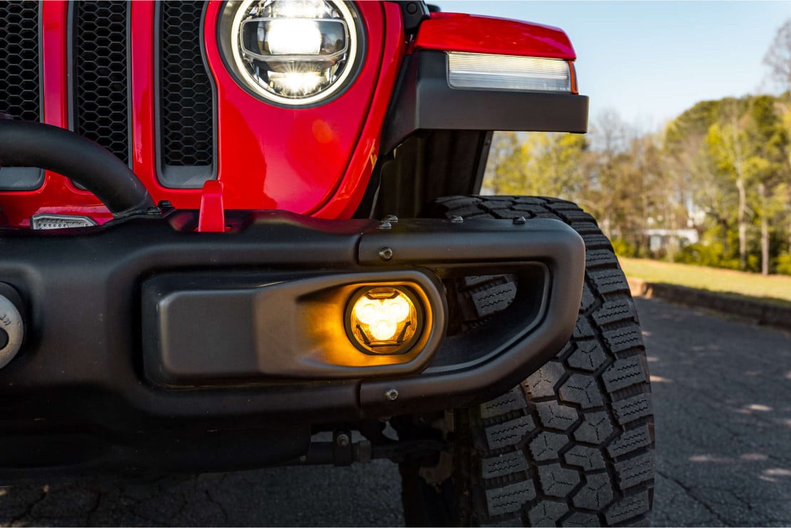 Morimoto 4Banger Fog Lights | '18+ JL Wrangler / JT Gladiator