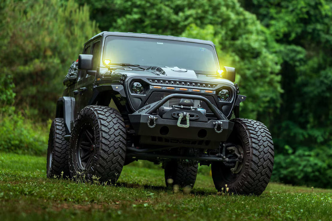 Morimoto 4Banger Ditch Light System | 2018+ JL Wrangler