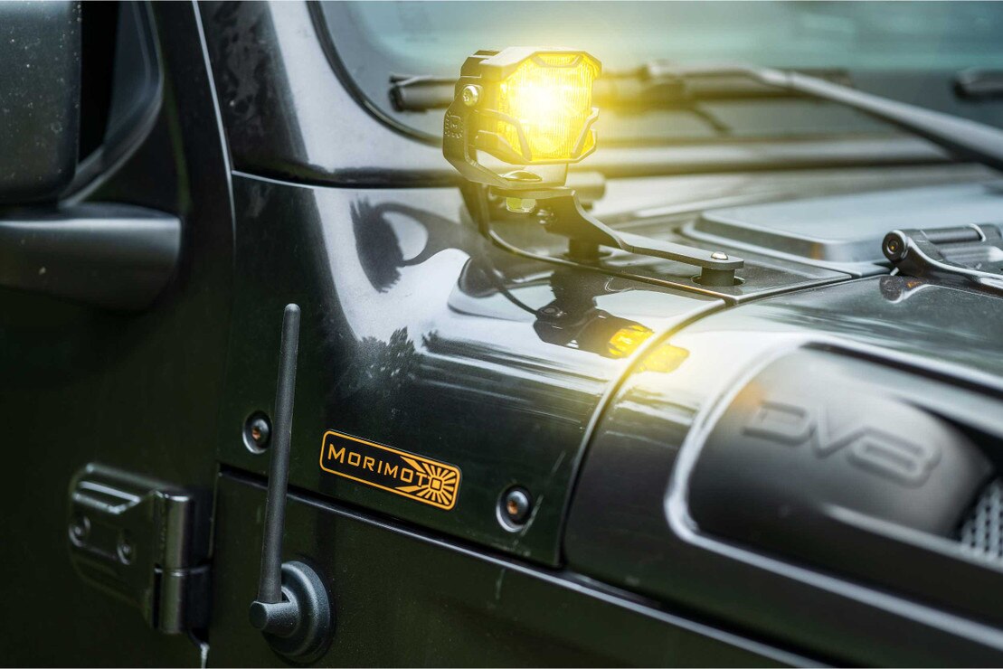 Morimoto 4Banger Ditch Light System | 2018+ JL Wrangler