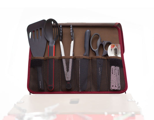 iKamper AIOKS Kitchen Utensil Rack