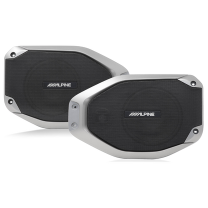 Alpine Soundbar Upgrade Kit | '18 - '23 JL Wrangler / '20 - '23 Gladiator JT