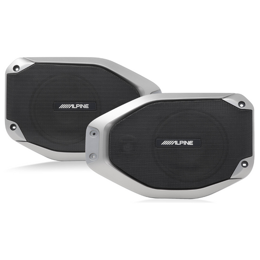 Alpine Soundbar Upgrade Kit | '18 - '23 JL Wrangler / '20 - '23 Gladiator JT