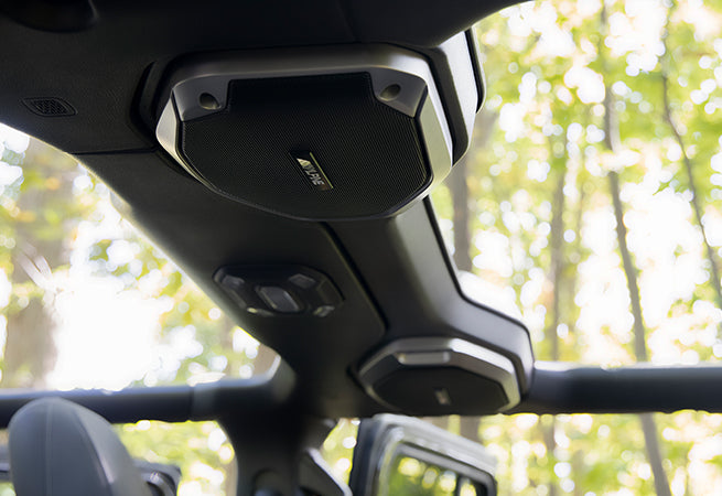 Alpine Soundbar Upgrade Kit | '18 - '23 JL Wrangler / '20 - '23 Gladiator JT