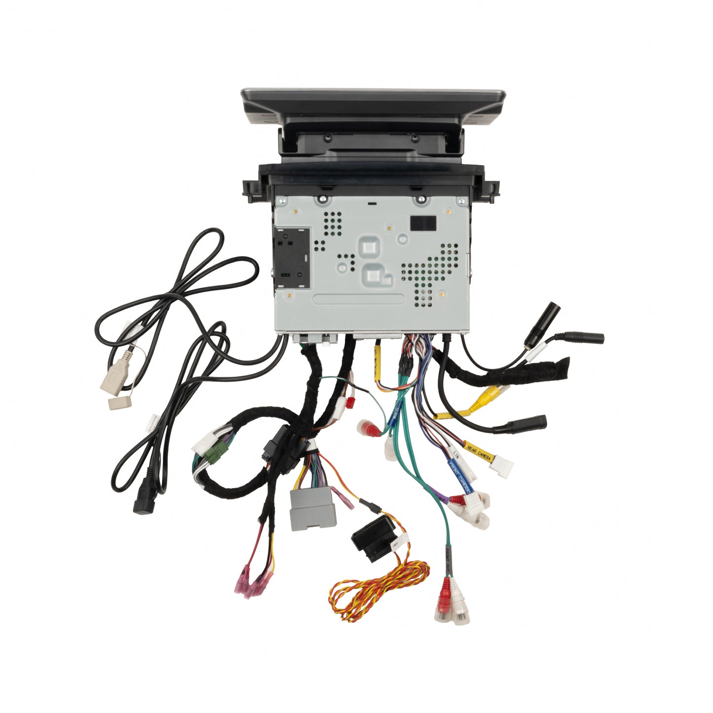 Alpine iLX-F509 Plug & Play Bundle | '07 - '18 JK Wrangler