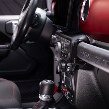 Bantam Overland Cell Phone Mount | '18 - '23 Wrangler JL
