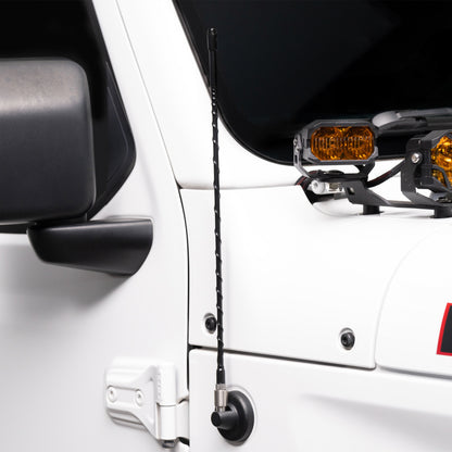 Bantam Overland Stubby Antenna (powered by Firestik®) | '18 - '24 Wrangler JL