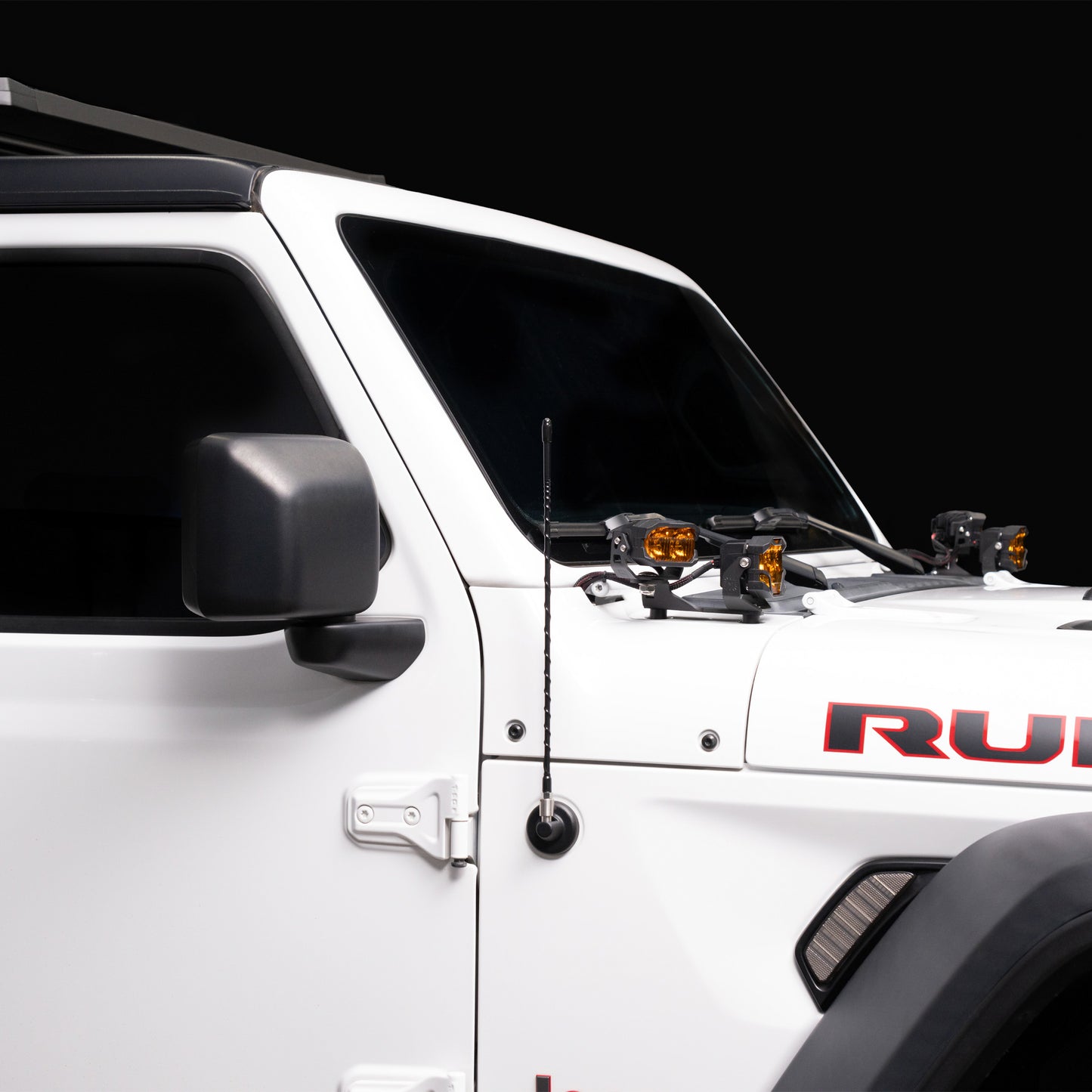 Bantam Overland Stubby Antenna (powered by Firestik®) | '18 - '24 Wrangler JL