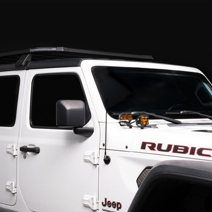 Bantam Overland Stubby Antenna (powered by Firestik®) | '18 - '24 Wrangler JL