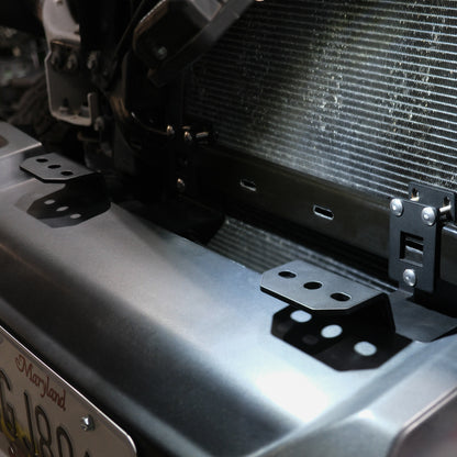 Bantam Overland Front Light Mounts | '18 - '23 Wrangler JL / Gladiator JT