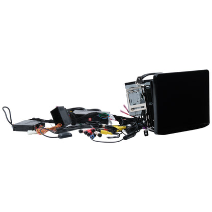 JVC KW-Z1000AW Direct Fit Plug & Play Bundle | '18 - '23 Wrangler JL / '20 -'23 Gladiator JT
