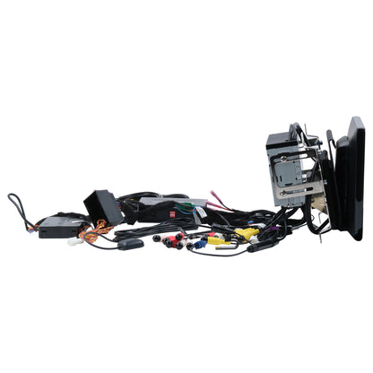JVC KW-Z1000AW Direct Fit Plug & Play Bundle | '18 - '23 Wrangler JL / '20 -'23 Gladiator JT