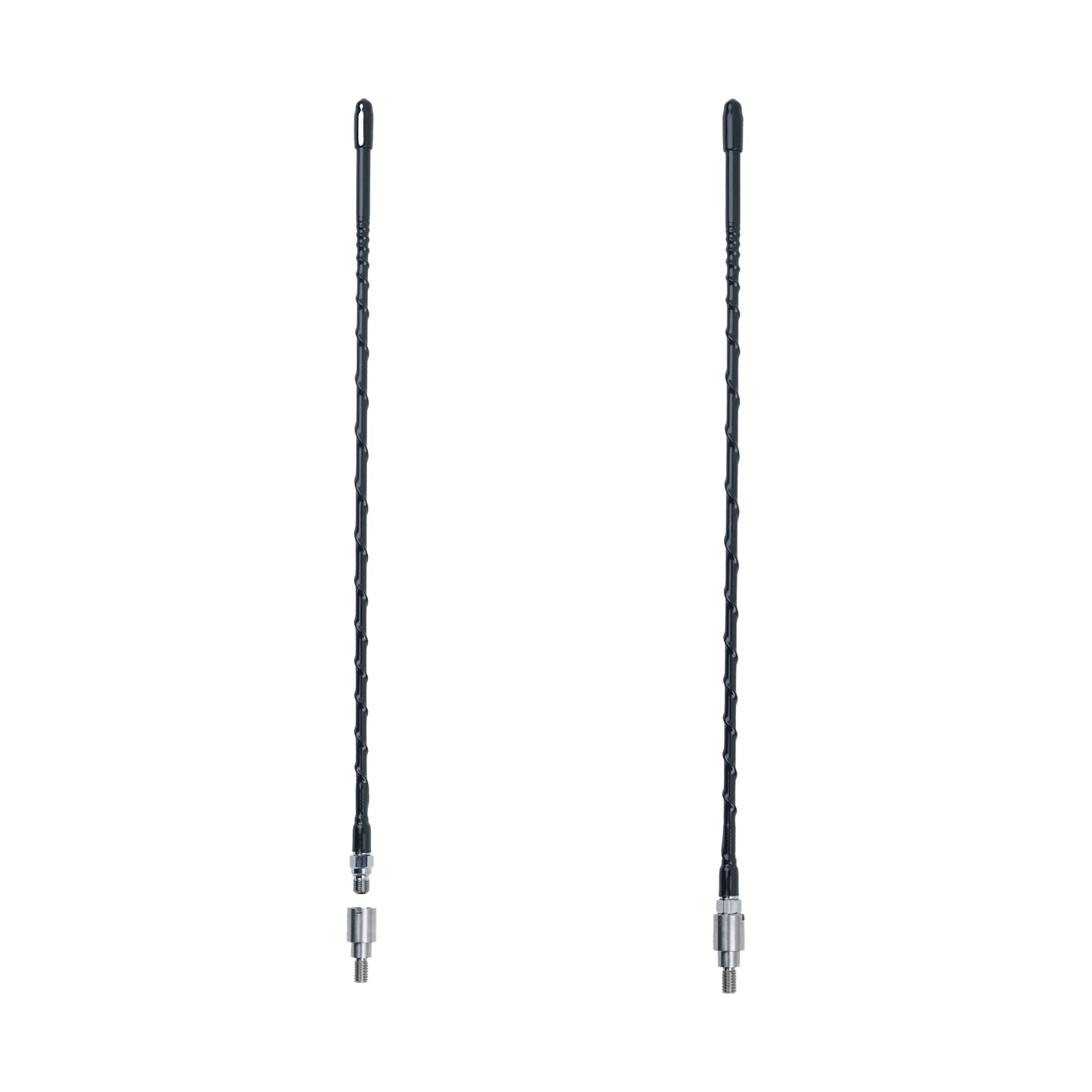 Bantam Overland Stubby Antenna (powered by Firestik®) | '07 - '18 Wrangler JK