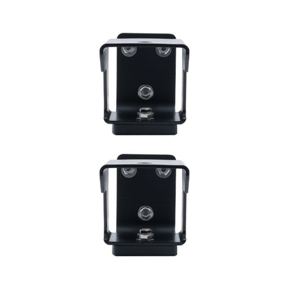 Bantam Overland Front Light Mounts | '07 - '18 Wrangler JK