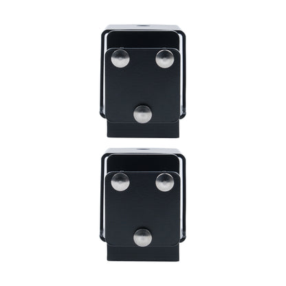 Bantam Overland Front Light Mounts | '07 - '18 Wrangler JK