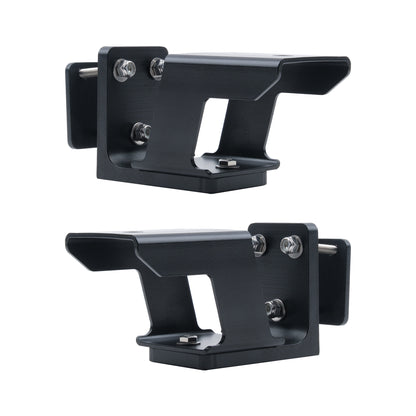Bantam Overland Front Light Mounts | '07 - '18 Wrangler JK