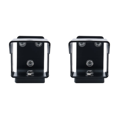 Bantam Overland Front Light Mounts | '07 - '18 Wrangler JK